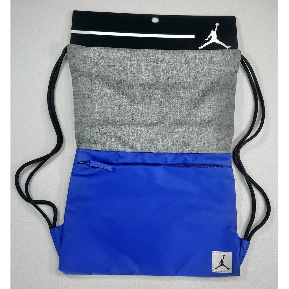 Nike Air Jordan Pivot Drawstrings Sack‎ Bag 9A0084‑U5H